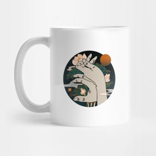 Hidden Bunny Mug